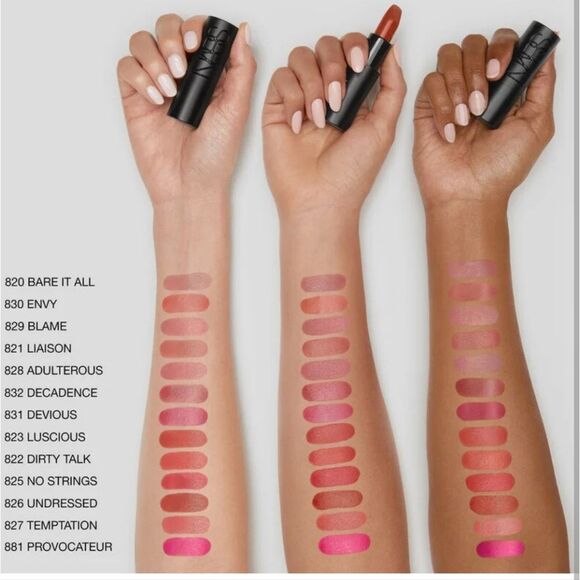 NARS Cosmetics Explicit Lipstick - Picture 5 of 10